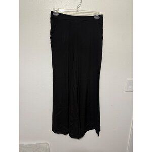 Mr Buho Pants Gauze Wide Leg Palazzo Light Weight Pullon Womans L